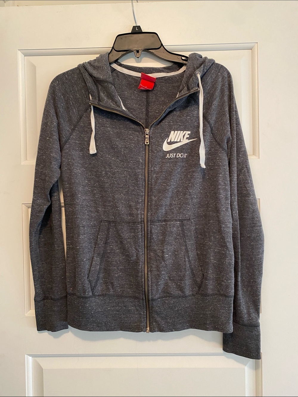 Thin Nike full zip long sleeve jacket